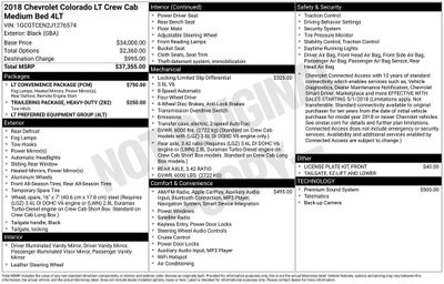 2018 Chevrolet Colorado LT