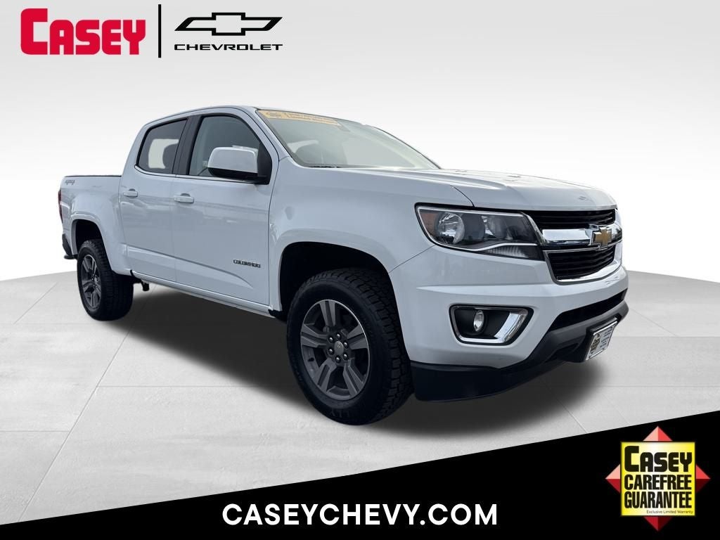 2018 Chevrolet Colorado LT