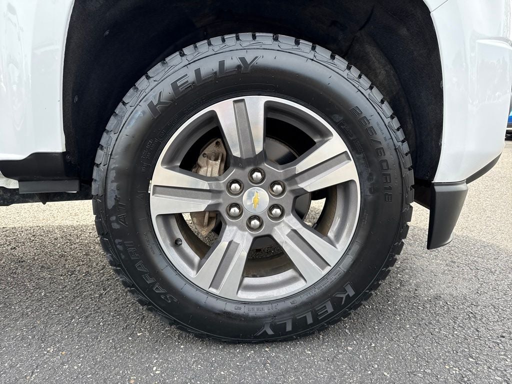 2018 Chevrolet Colorado LT