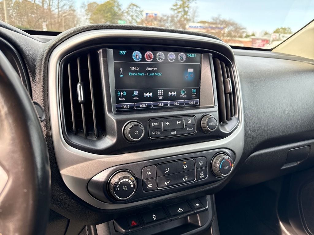 2018 Chevrolet Colorado LT