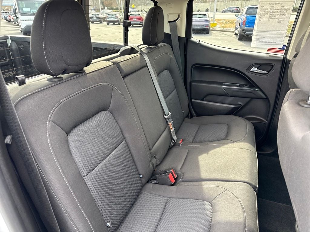 2018 Chevrolet Colorado LT