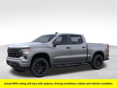 2026 Chevrolet Silverado 1500 Custom