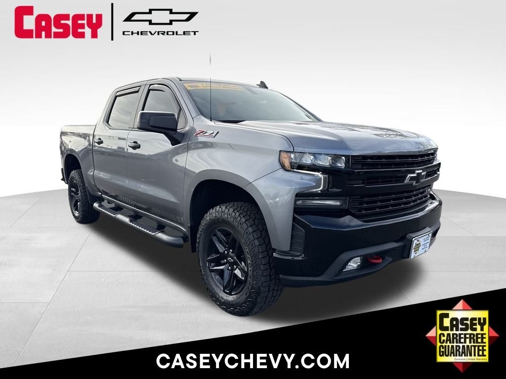 2021 Chevrolet Silverado 1500 LT Trail Boss