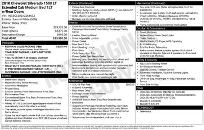 2010 Chevrolet Silverado 1500 LT