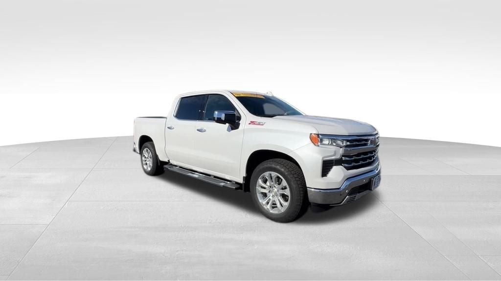 2024 Chevrolet Silverado 1500 LTZ