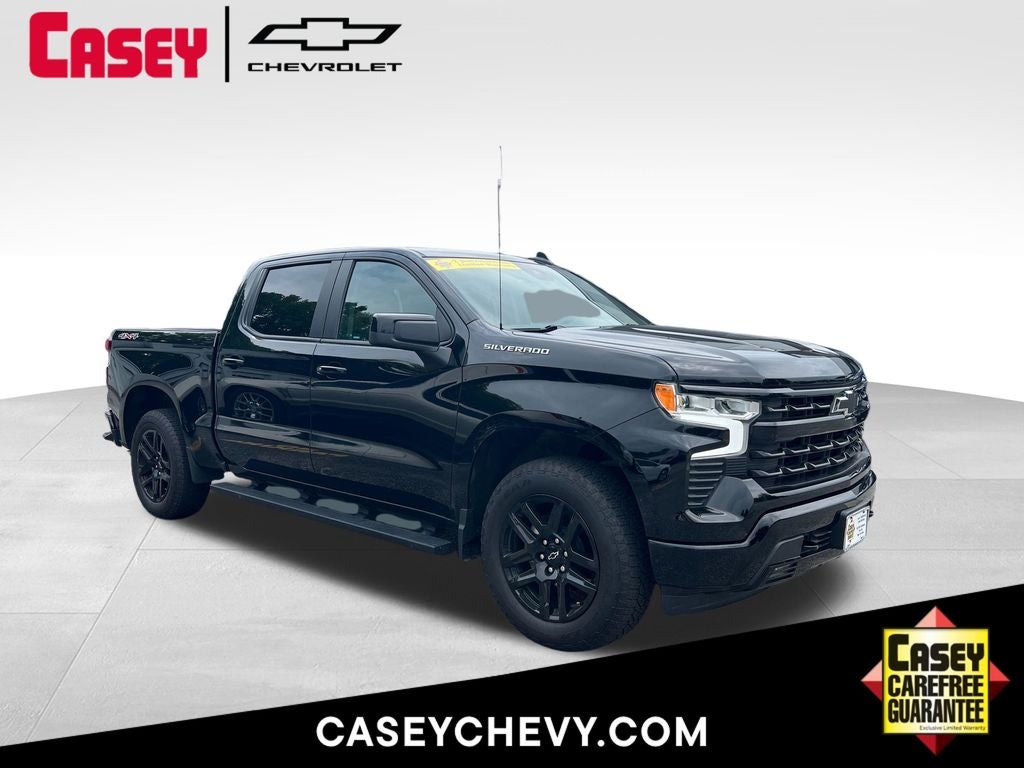 2025 Chevrolet Silverado 1500 RST