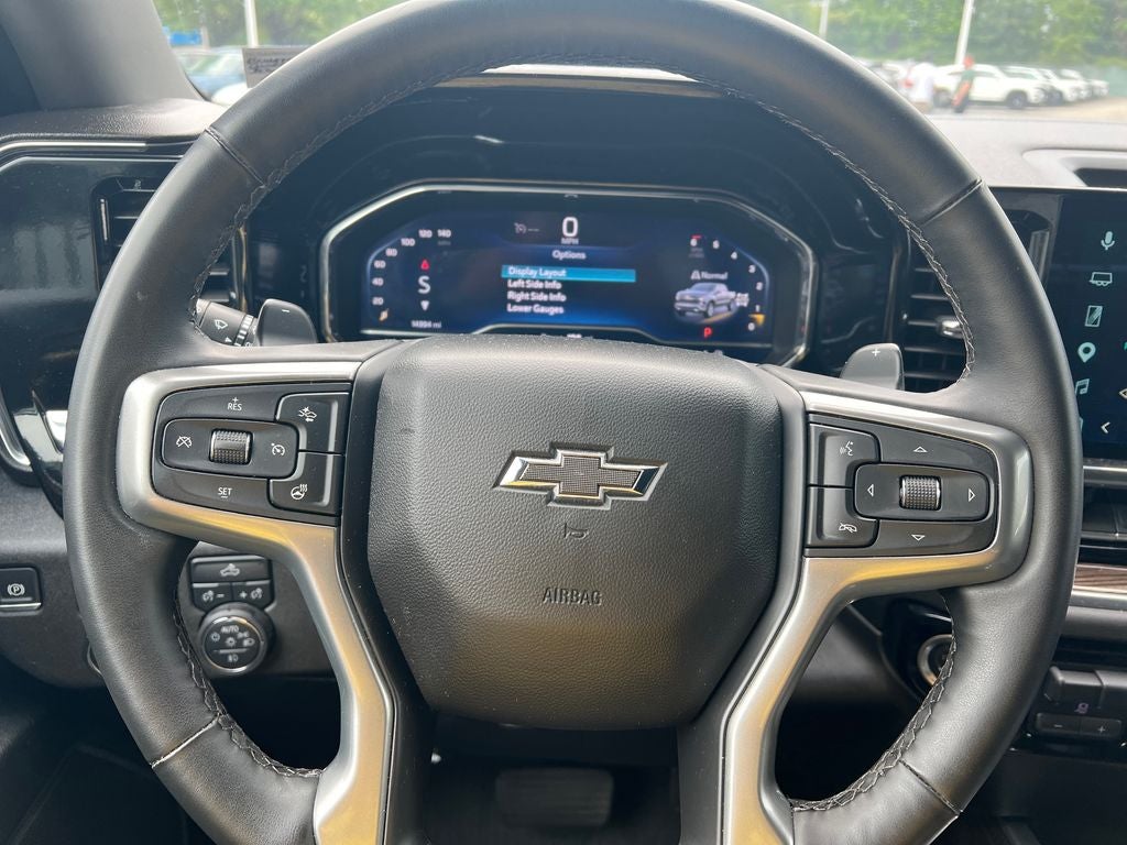 2025 Chevrolet Silverado 1500 RST