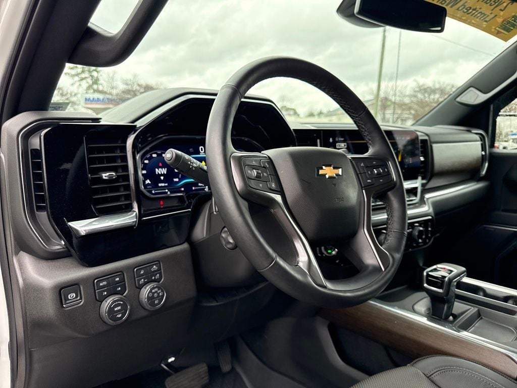 2025 Chevrolet Silverado 1500 High Country