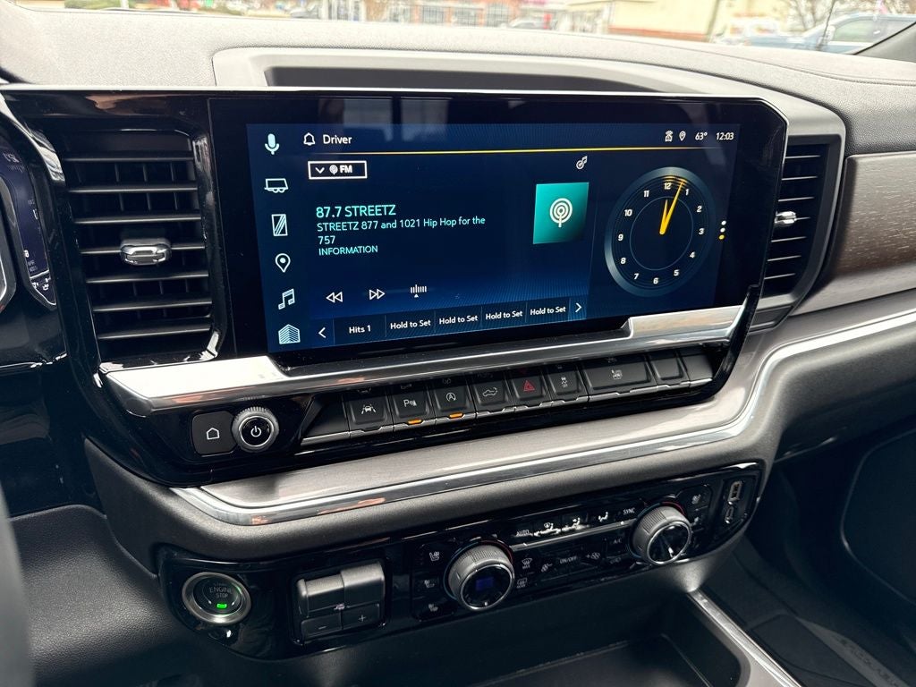 2025 Chevrolet Silverado 1500 High Country