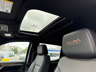 2025 Chevrolet Silverado 1500 High Country