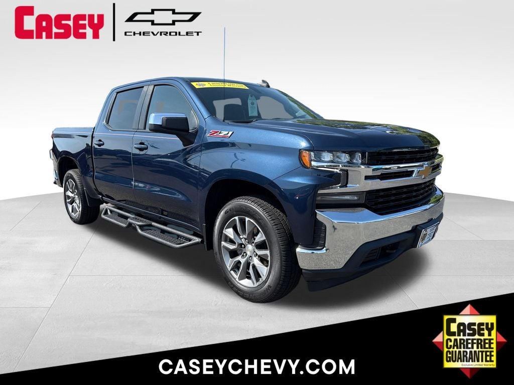 2021 Chevrolet Silverado 1500 LT