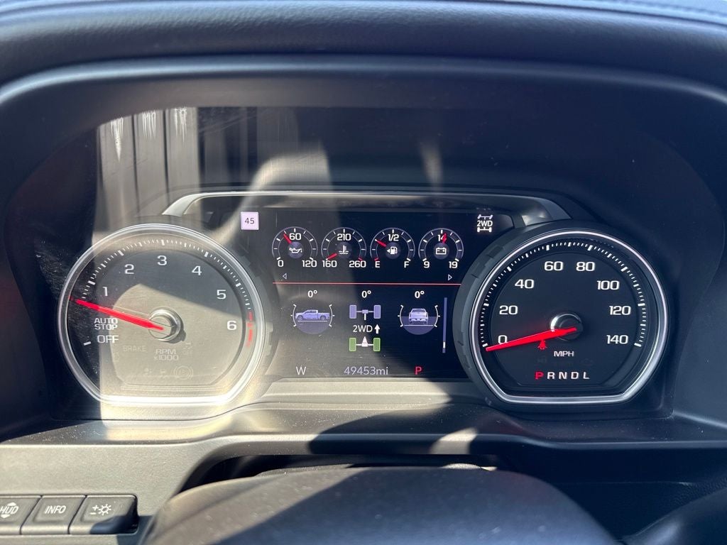 2019 Chevrolet Silverado 1500 LTZ