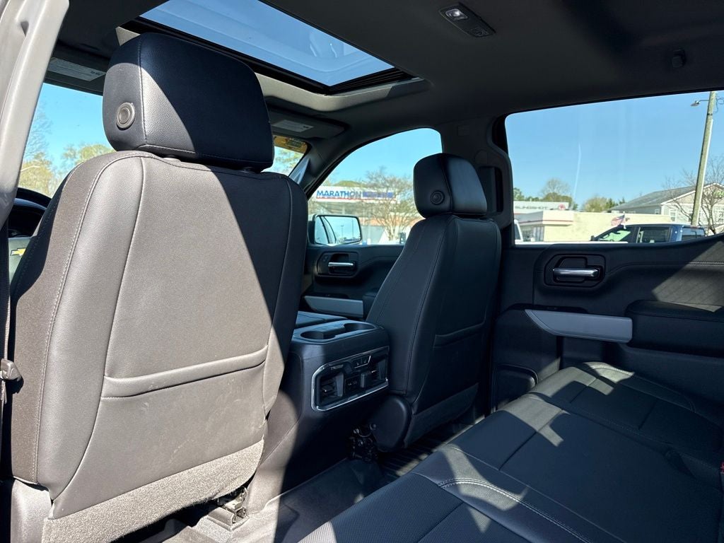 2019 Chevrolet Silverado 1500 LTZ
