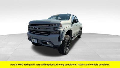 2019 Chevrolet Silverado 1500 LTZ