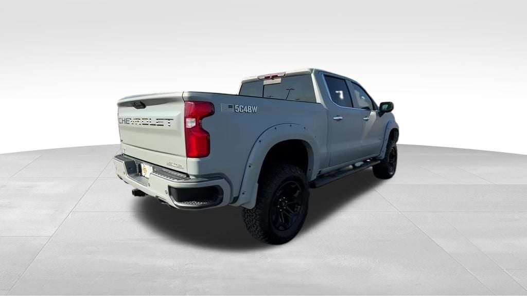 2019 Chevrolet Silverado 1500 LTZ