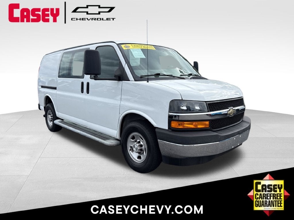 2019 Chevrolet Express 2500 Work Van Cargo