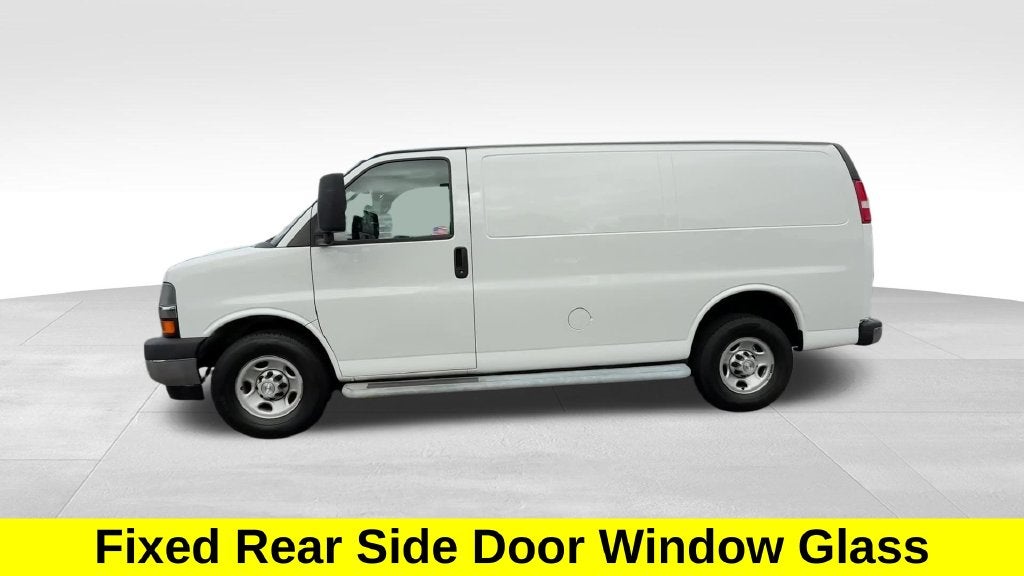 2019 Chevrolet Express 2500 Work Van Cargo