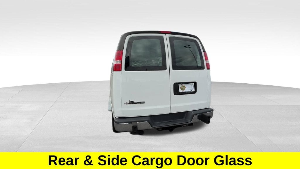 2019 Chevrolet Express 2500 Work Van Cargo