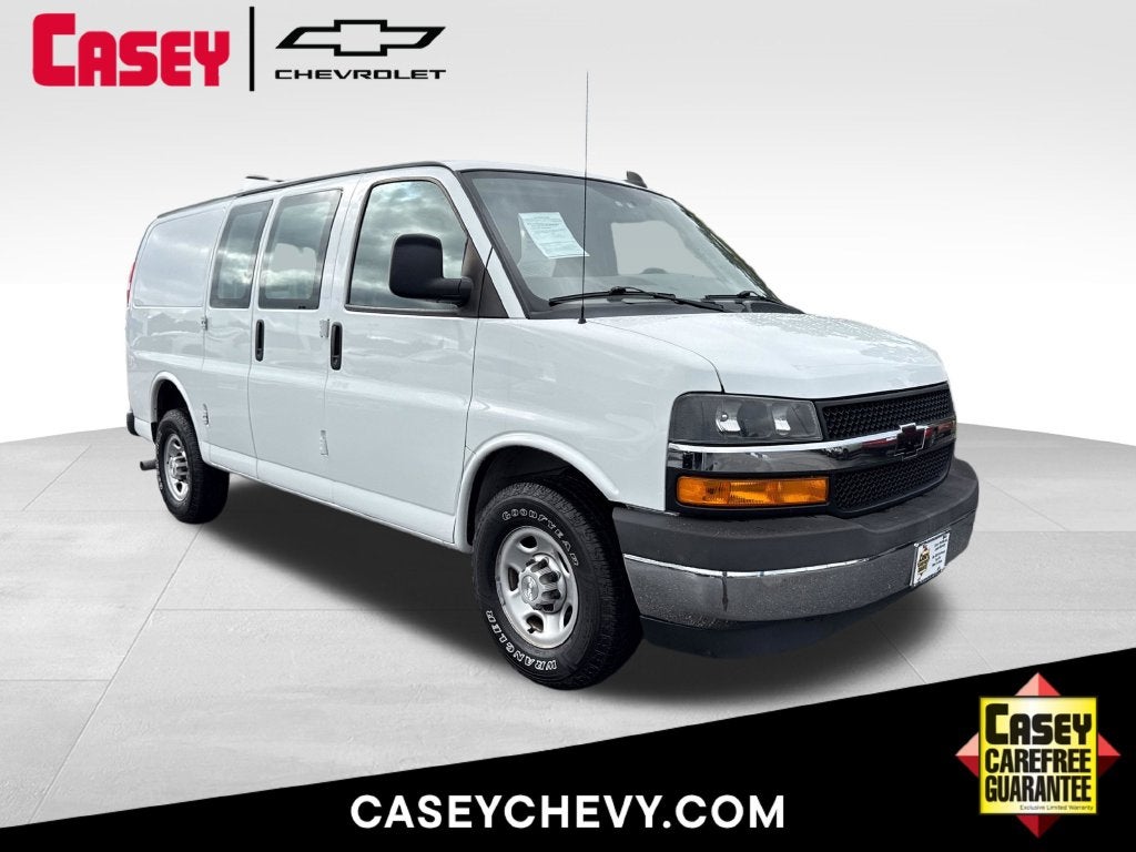 2020 Chevrolet Express Cargo Work Van