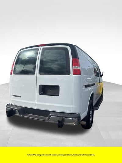 2018 Chevrolet Express 2500 Work Van Cargo