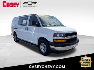 2018 Chevrolet Express 2500 Work Van Cargo