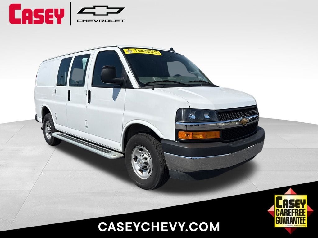 2024 Chevrolet Express 2500 Work Van Cargo