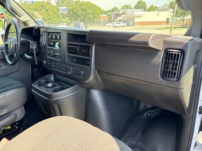 2024 Chevrolet Express 2500 Work Van Cargo