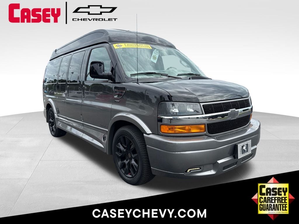 2023 Chevrolet Express 2500 Work Van Cargo