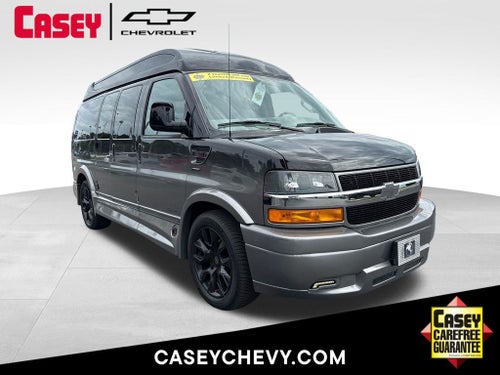 2023 Chevrolet Express 2500 Work Van Cargo