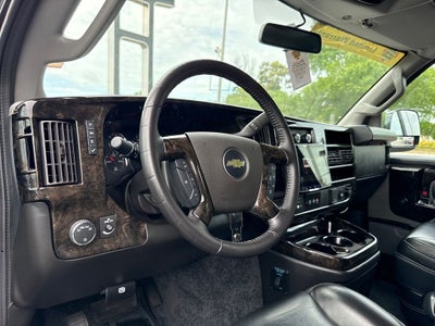 2023 Chevrolet Express 2500 Work Van Cargo