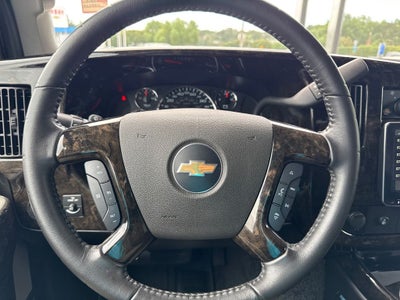 2023 Chevrolet Express 2500 Work Van Cargo