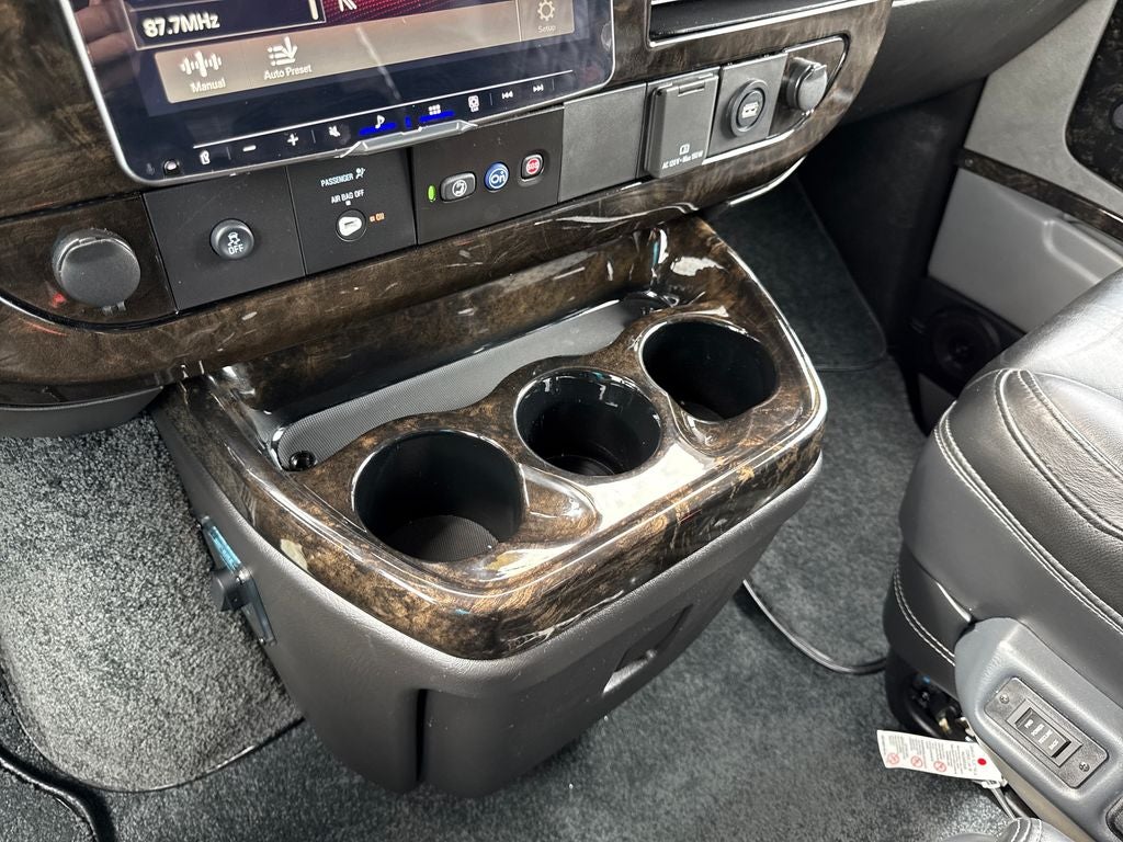 2023 Chevrolet Express 2500 Work Van Cargo