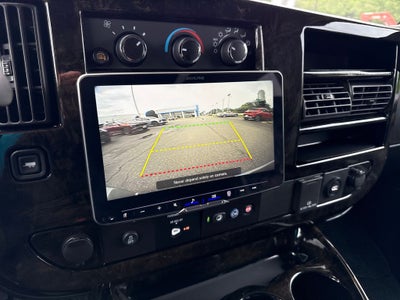 2023 Chevrolet Express 2500 Work Van Cargo