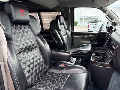 2023 Chevrolet Express 2500 Work Van Cargo