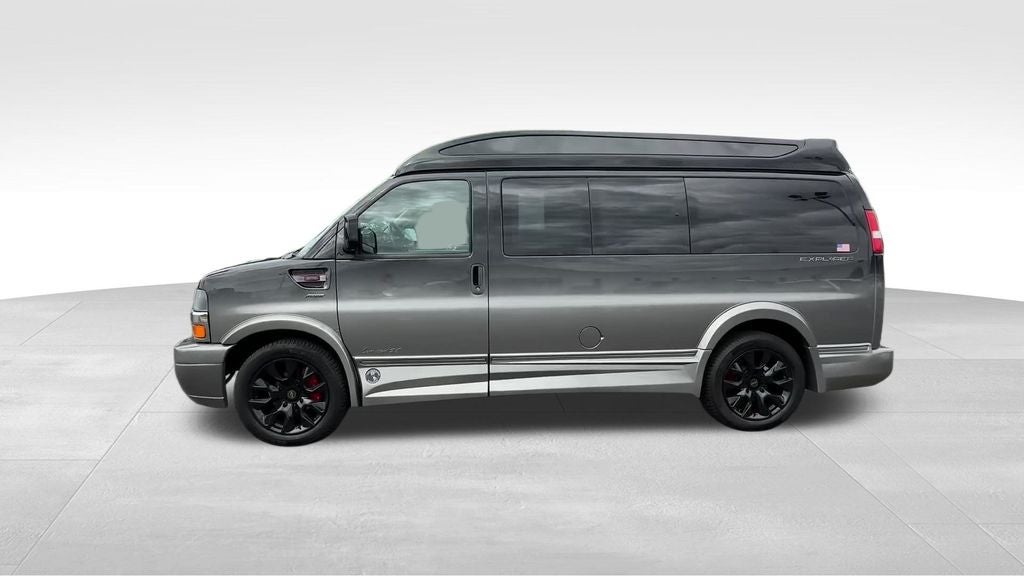 2023 Chevrolet Express 2500 Work Van Cargo