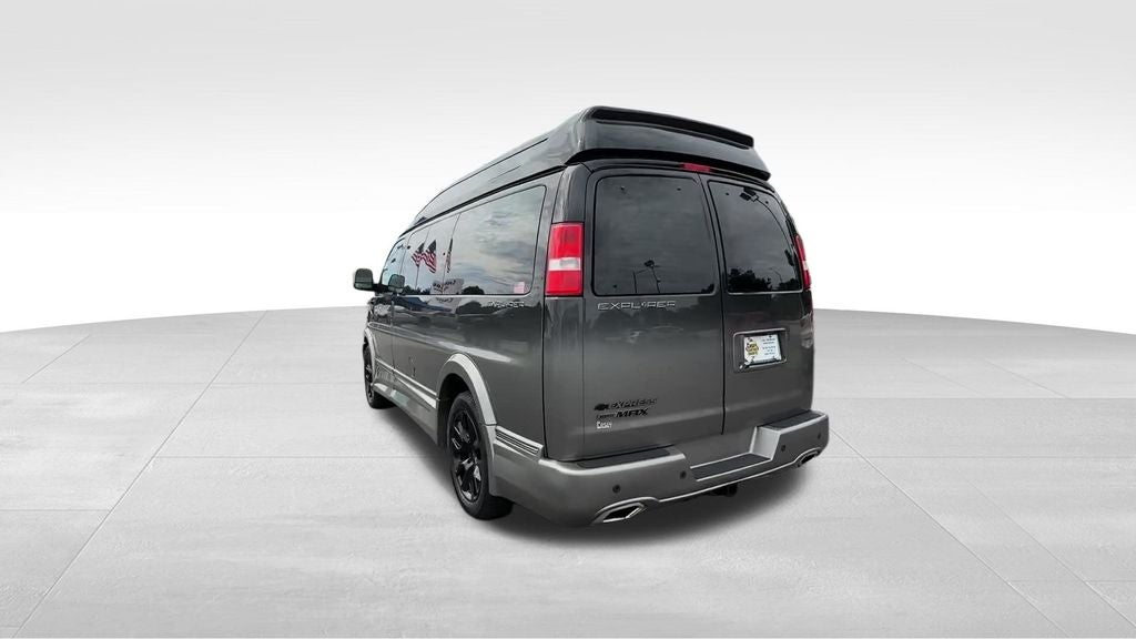 2023 Chevrolet Express 2500 Work Van Cargo