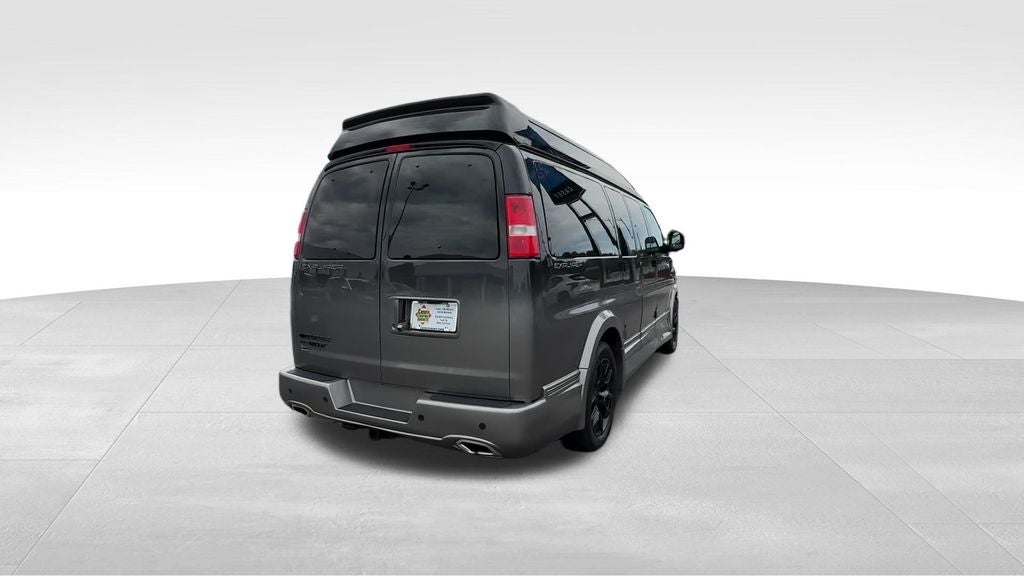 2023 Chevrolet Express 2500 Work Van Cargo