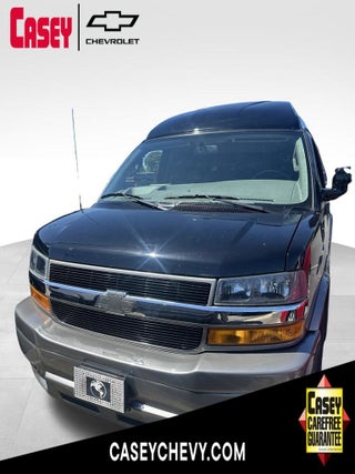 2023 Chevrolet Express 2500 Work Van Cargo