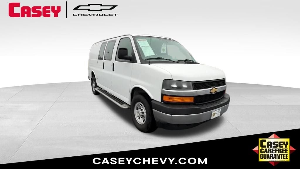 2024 Chevrolet Express 2500 Work Van Cargo