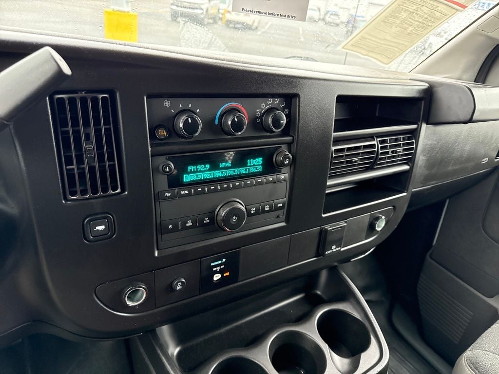2024 Chevrolet Express 2500 Work Van Cargo