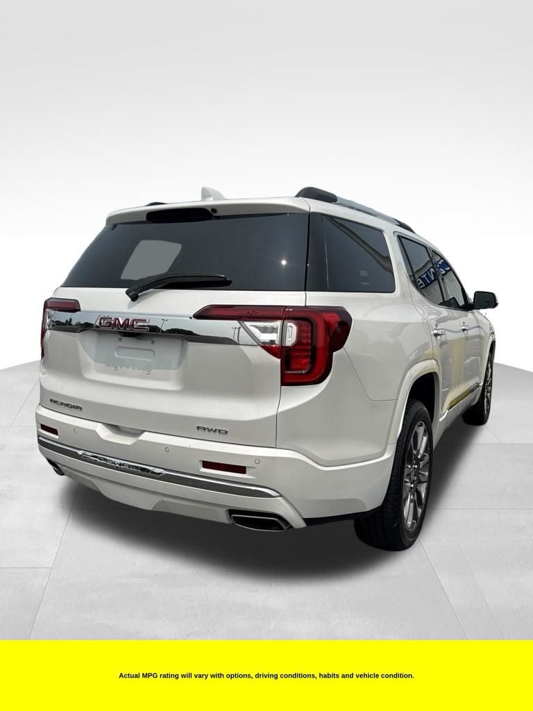 2020 GMC Acadia Denali