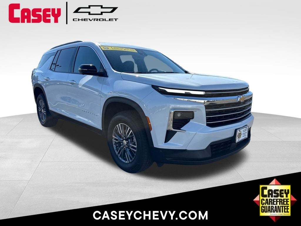 2026 Chevrolet Traverse LT 1LT