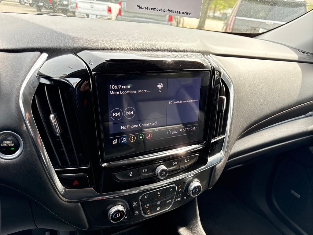 2021 Chevrolet Traverse RS