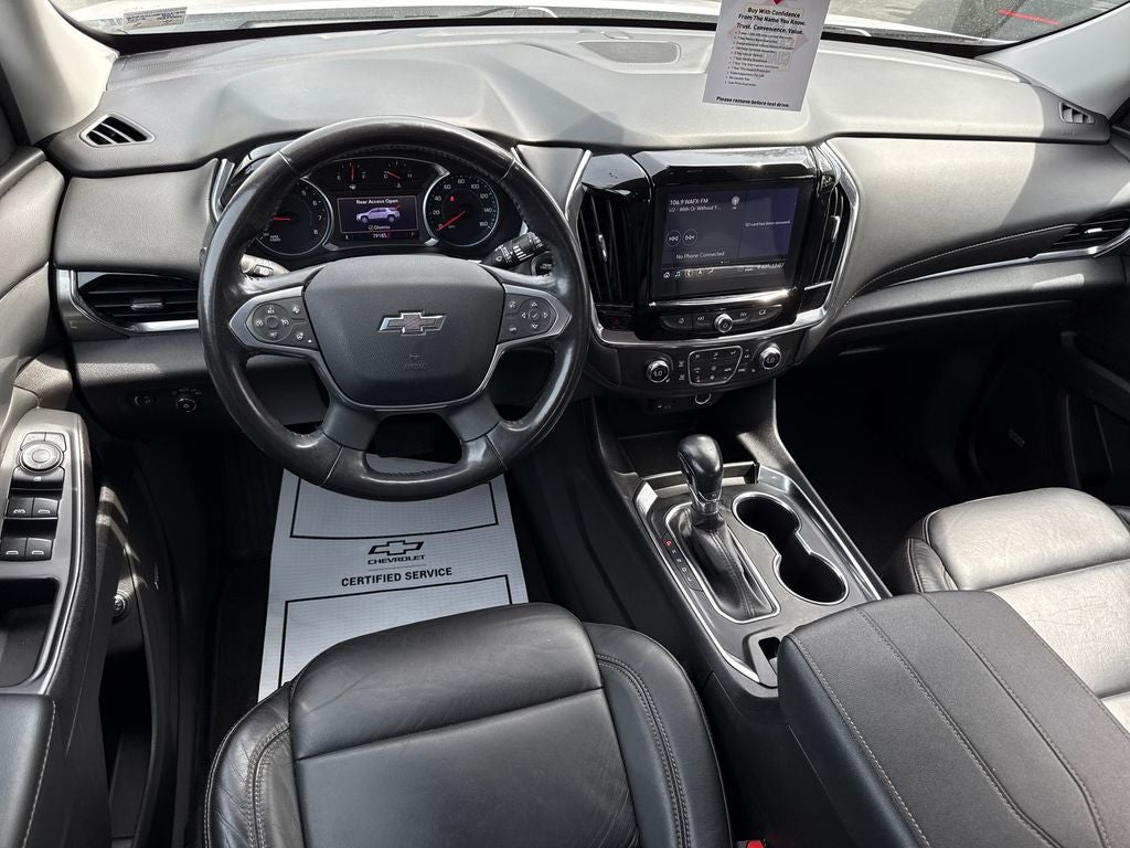 2021 Chevrolet Traverse RS