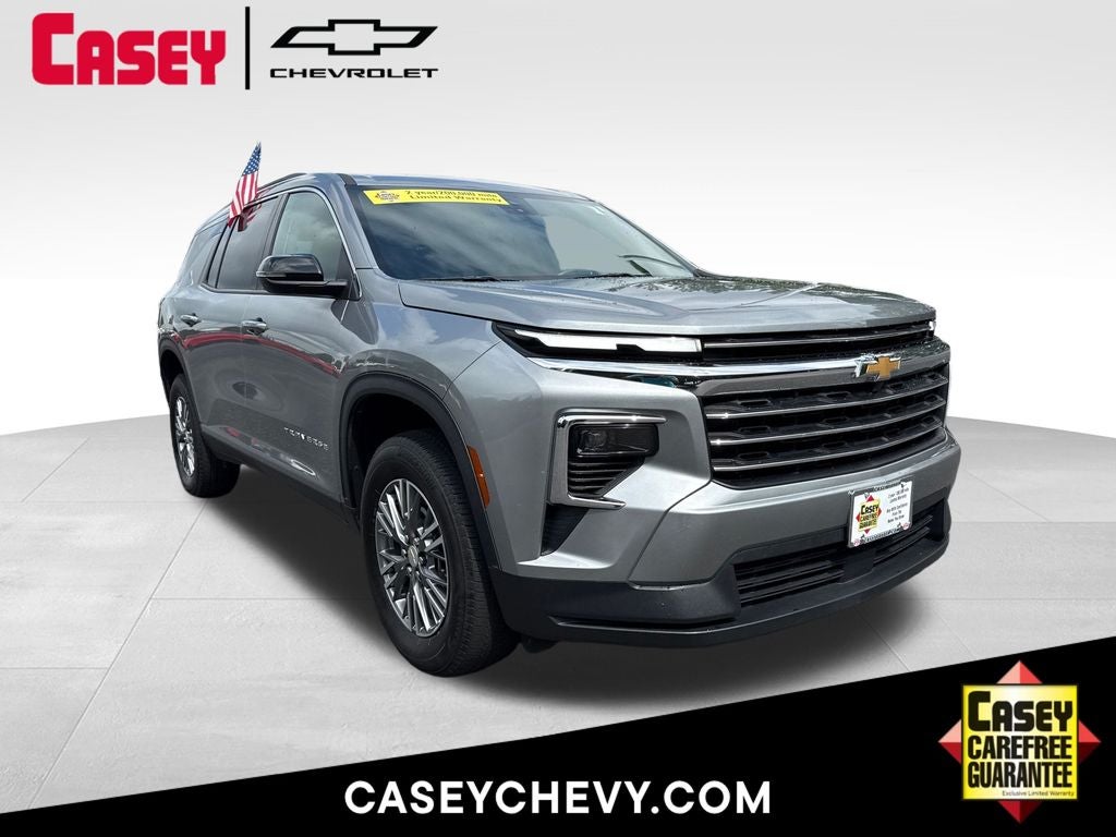2025 Chevrolet Traverse LT 2LT