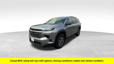 2025 Chevrolet Traverse LT 2LT