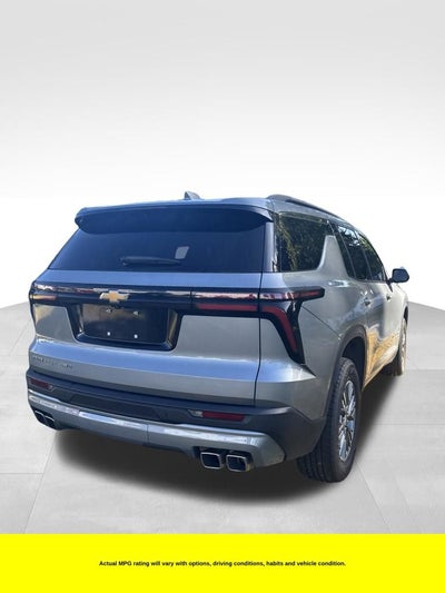 2025 Chevrolet Traverse LT 2LT