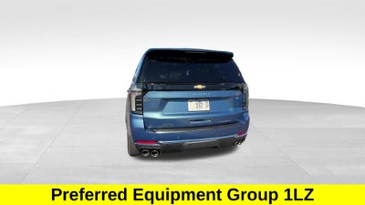 2026 Chevrolet Tahoe Premier