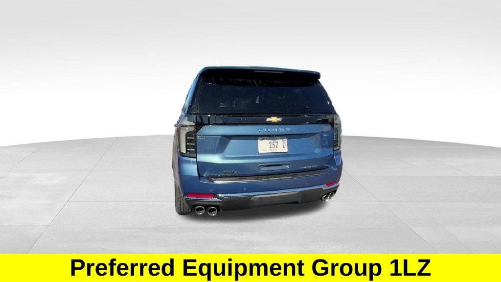 2026 Chevrolet Tahoe Premier