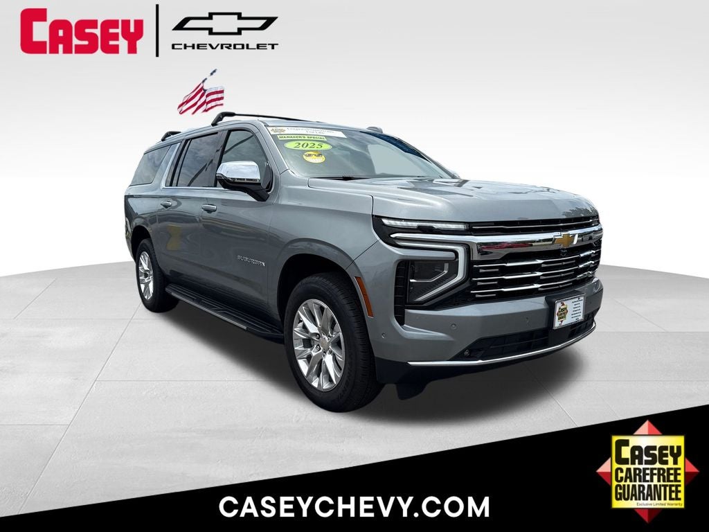 2025 Chevrolet Suburban Premier